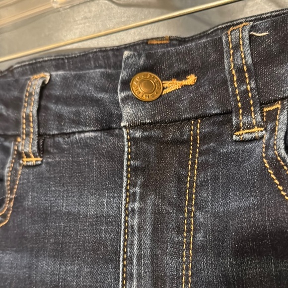 American Eagle Outfitters Blue Jeggings Sleek Fit - Picture 2 of 9